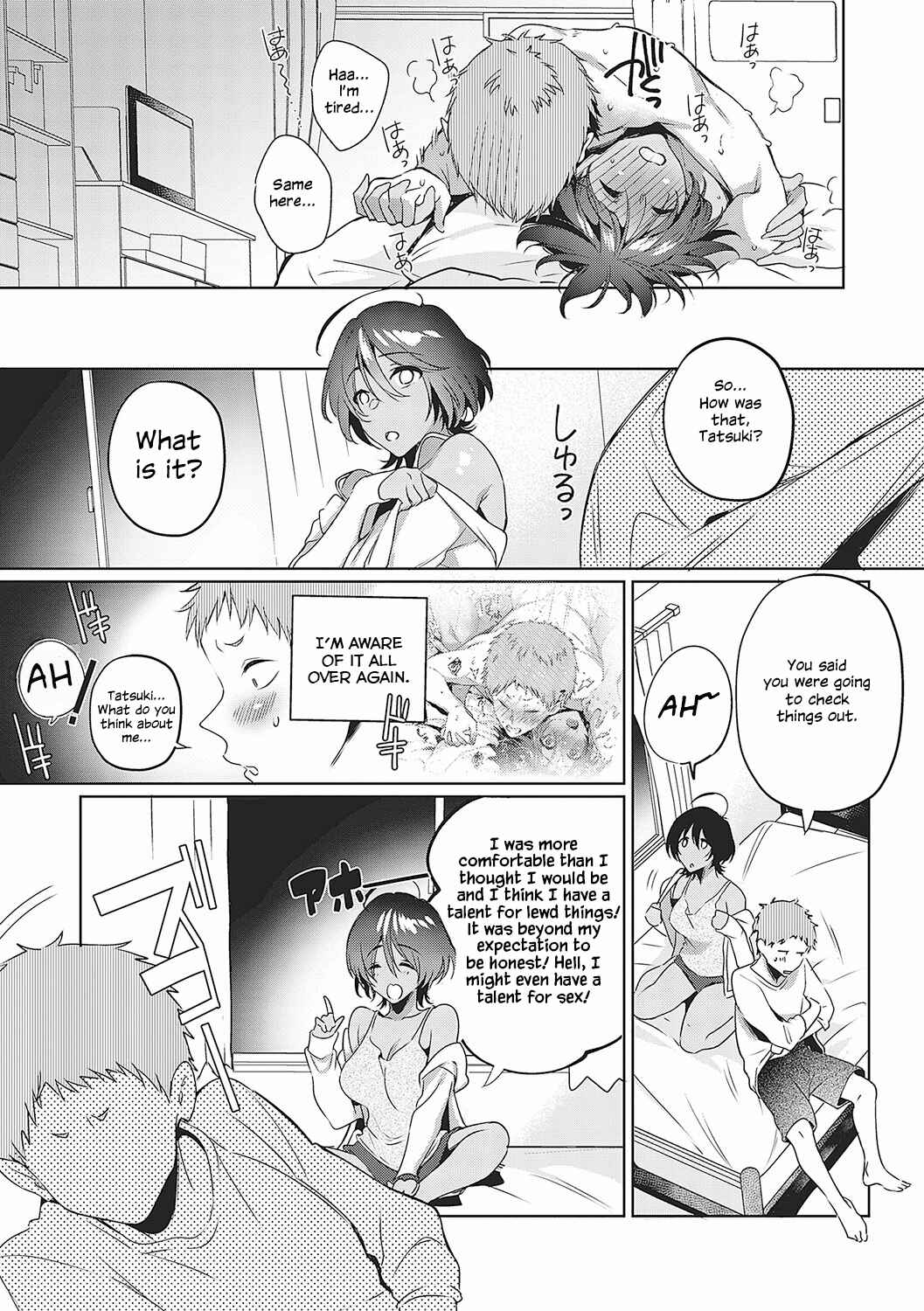 Page 30 Chapter 3 Hoho, Nurasu You ni Koi o Shite