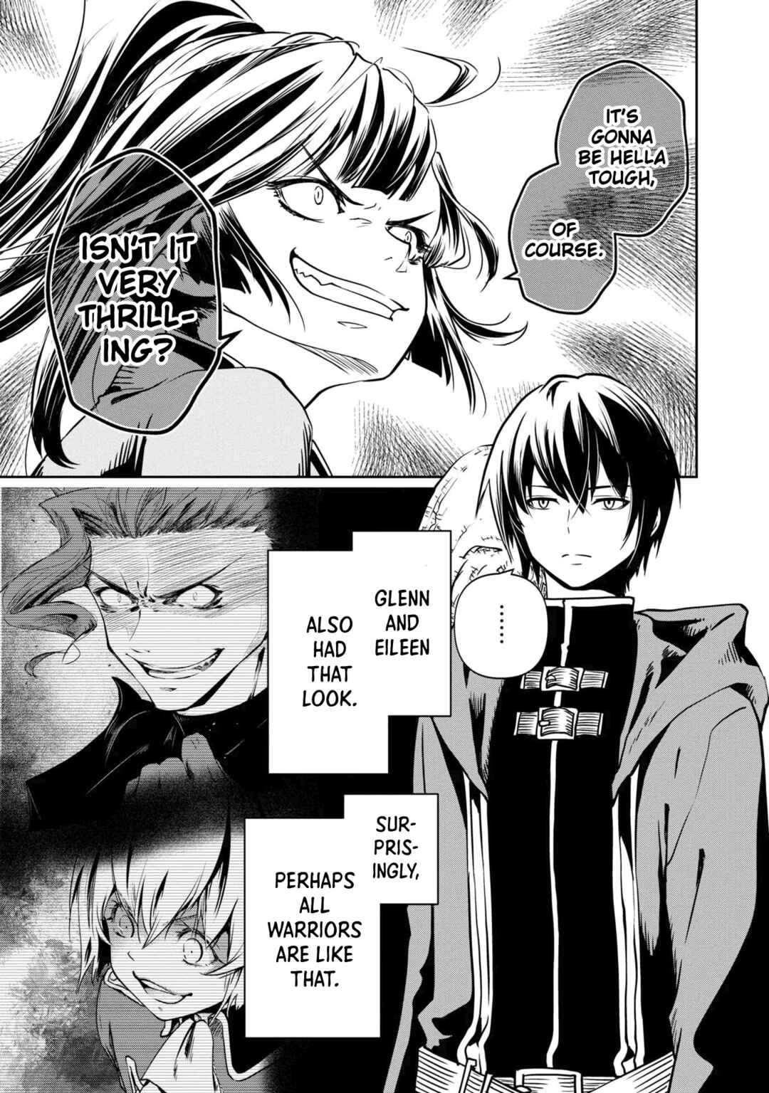Page 10 Chapter 30 Majutsu Gakuin wo Shuseki de Sotsugyoushita Ore ga Boukensha wo Hajimeru no wa sonna ni okashii darouka
