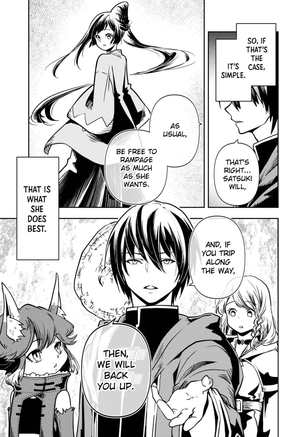 Page 12 Chapter 30 Majutsu Gakuin wo Shuseki de Sotsugyoushita Ore ga Boukensha wo Hajimeru no wa sonna ni okashii darouka
