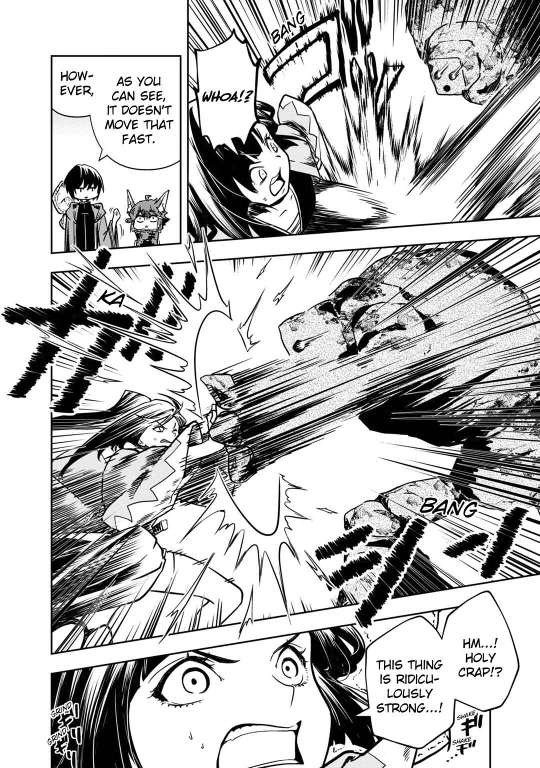 Page 26 Chapter 30 Majutsu Gakuin wo Shuseki de Sotsugyoushita Ore ga Boukensha wo Hajimeru no wa sonna ni okashii darouka