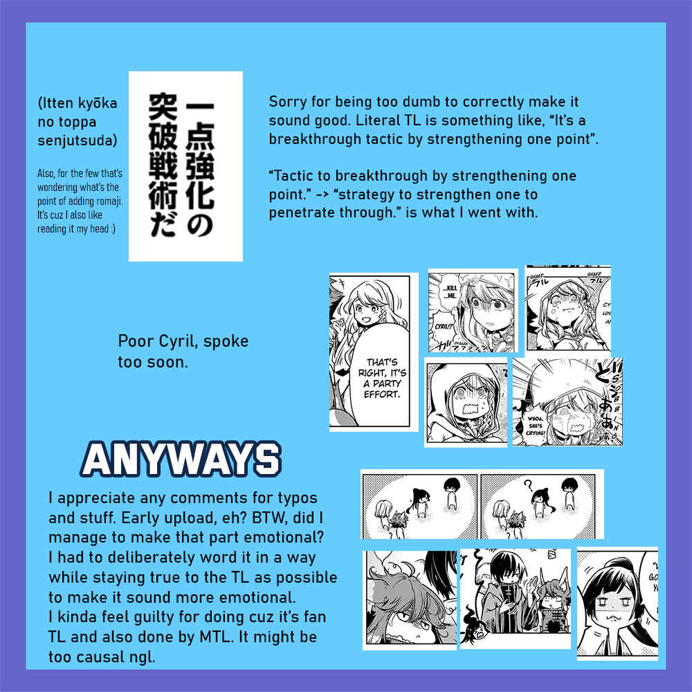Page 33 Chapter 30 Majutsu Gakuin wo Shuseki de Sotsugyoushita Ore ga Boukensha wo Hajimeru no wa sonna ni okashii darouka