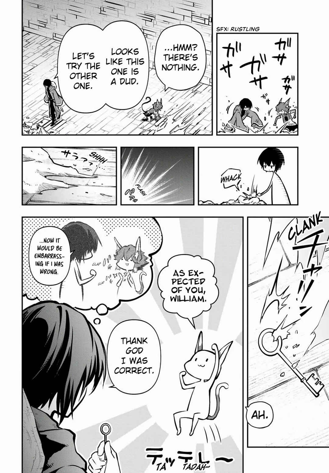Page 10 Chapter 57 Majutsu Gakuin wo Shuseki de Sotsugyoushita Ore ga Boukensha wo Hajimeru no wa sonna ni okashii darouka