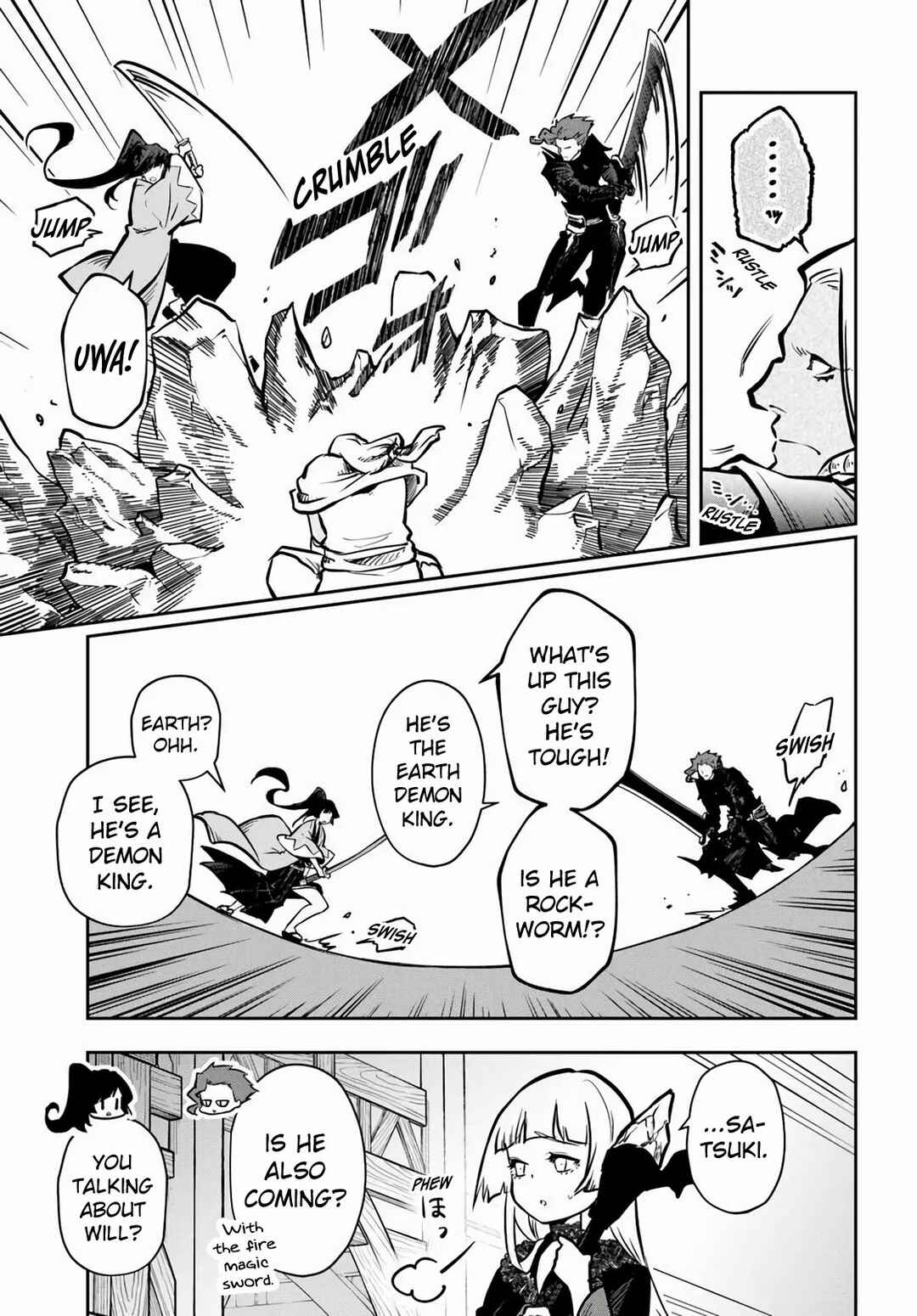 Page 23 Chapter 57 Majutsu Gakuin wo Shuseki de Sotsugyoushita Ore ga Boukensha wo Hajimeru no wa sonna ni okashii darouka