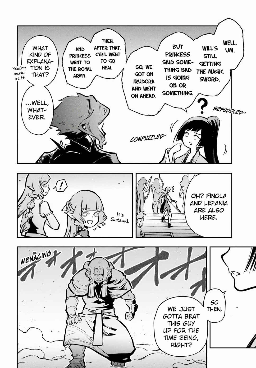 Page 24 Chapter 57 Majutsu Gakuin wo Shuseki de Sotsugyoushita Ore ga Boukensha wo Hajimeru no wa sonna ni okashii darouka
