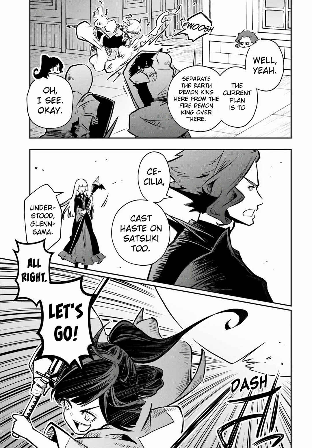 Page 25 Chapter 57 Majutsu Gakuin wo Shuseki de Sotsugyoushita Ore ga Boukensha wo Hajimeru no wa sonna ni okashii darouka