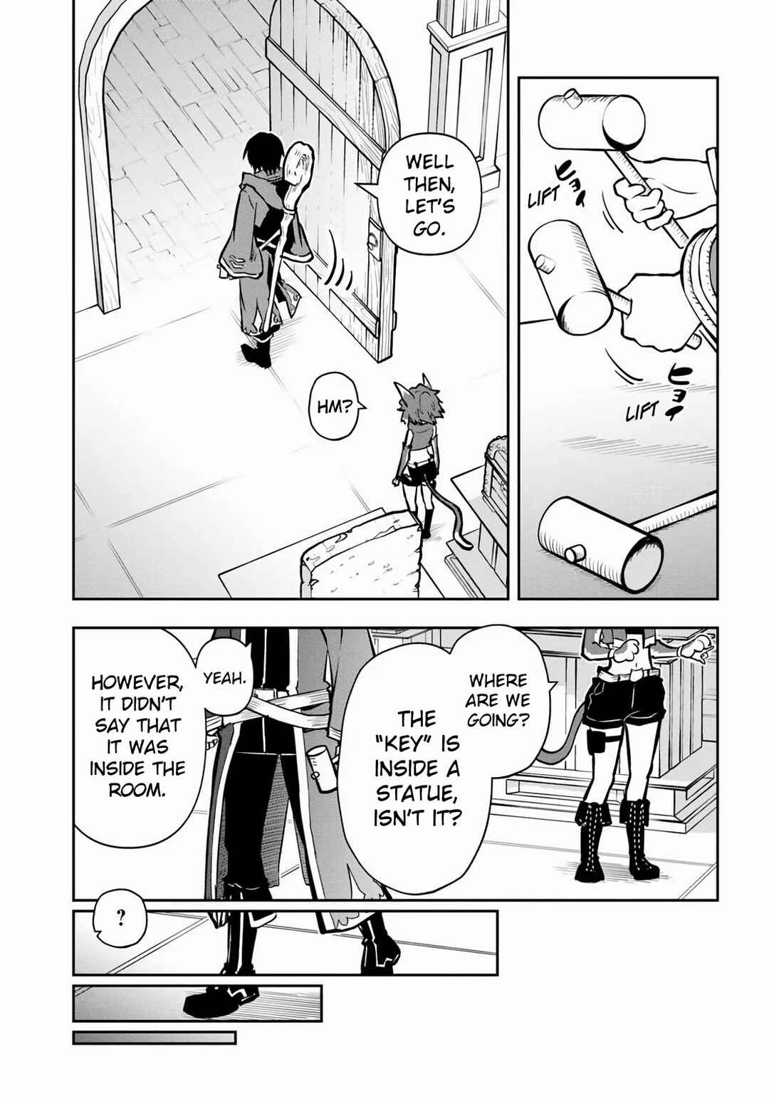 Page 7 Chapter 57 Majutsu Gakuin wo Shuseki de Sotsugyoushita Ore ga Boukensha wo Hajimeru no wa sonna ni okashii darouka