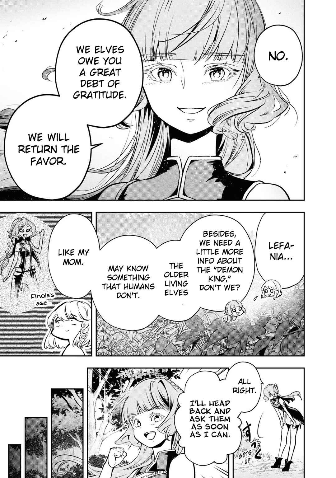 Page 11 Chapter 37 Majutsu Gakuin wo Shuseki de Sotsugyoushita Ore ga Boukensha wo Hajimeru no wa sonna ni okashii darouka