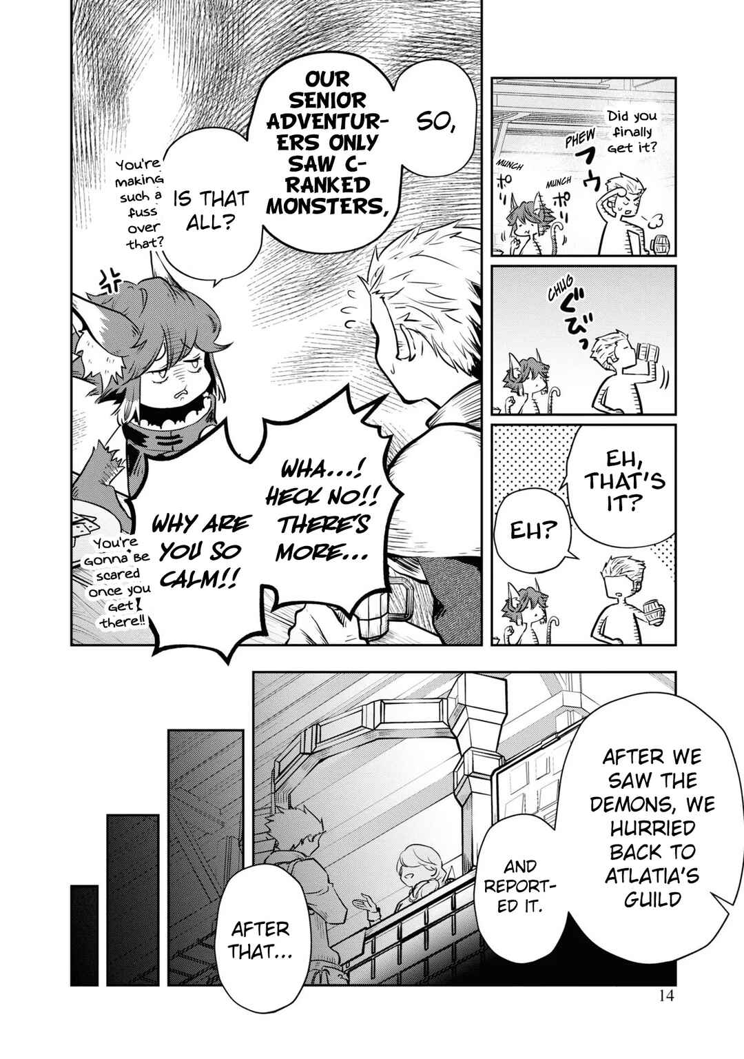 Page 16 Chapter 37 Majutsu Gakuin wo Shuseki de Sotsugyoushita Ore ga Boukensha wo Hajimeru no wa sonna ni okashii darouka