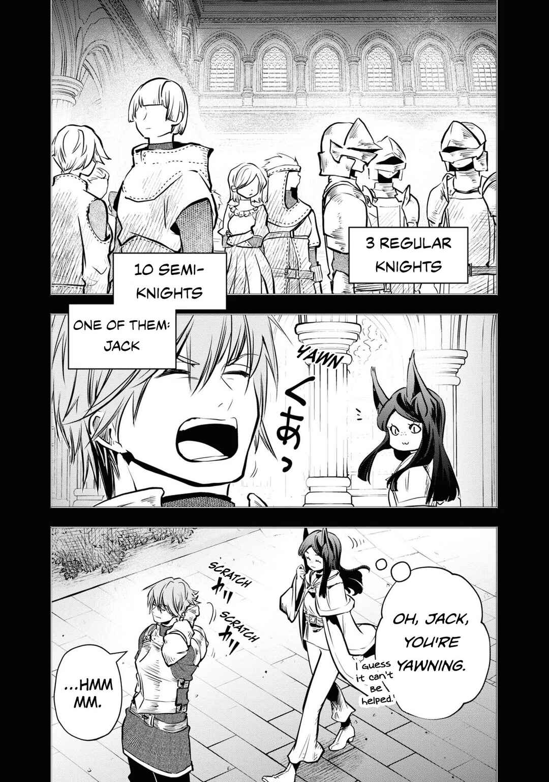 Page 21 Chapter 37 Majutsu Gakuin wo Shuseki de Sotsugyoushita Ore ga Boukensha wo Hajimeru no wa sonna ni okashii darouka