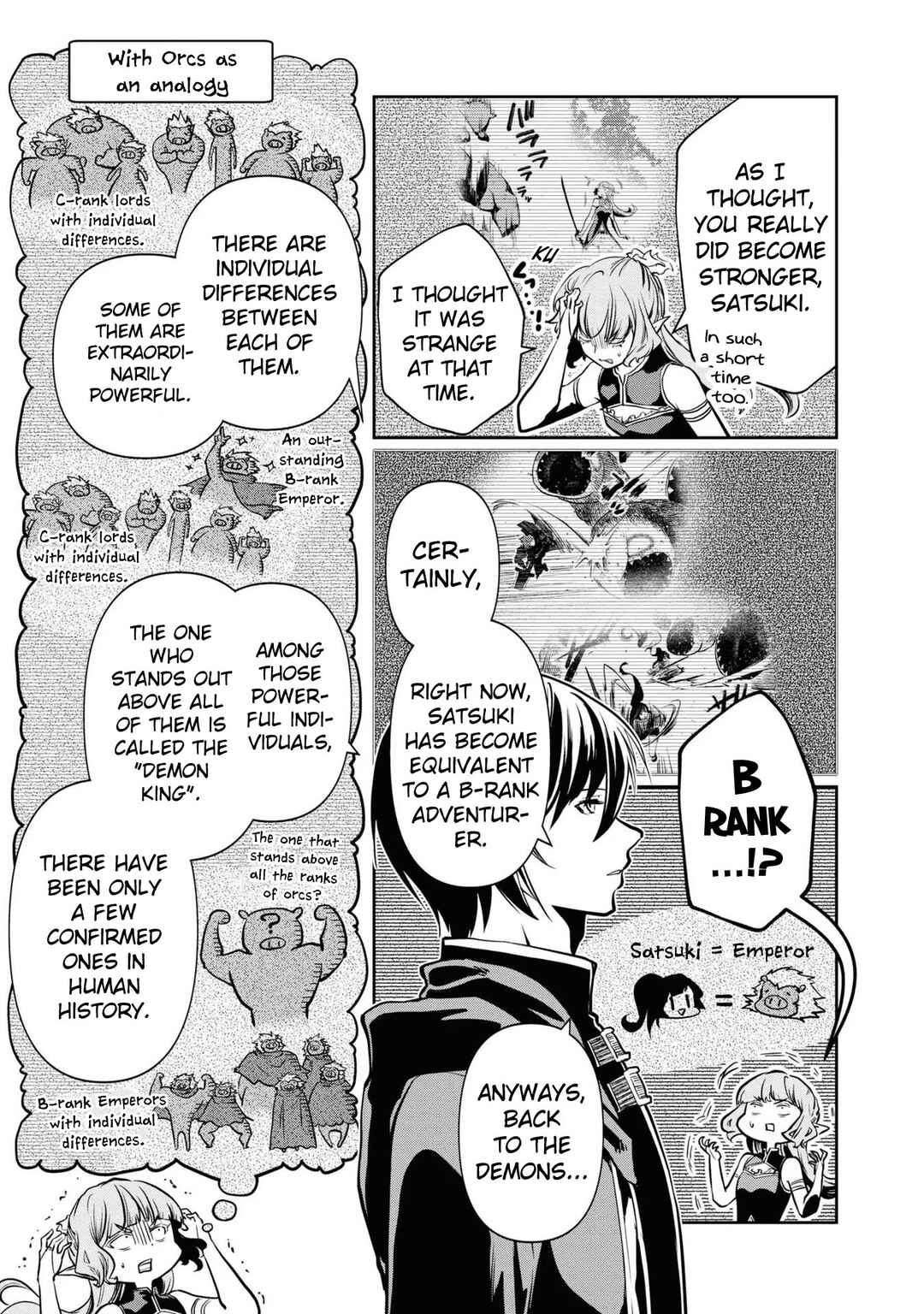 Page 9 Chapter 37 Majutsu Gakuin wo Shuseki de Sotsugyoushita Ore ga Boukensha wo Hajimeru no wa sonna ni okashii darouka