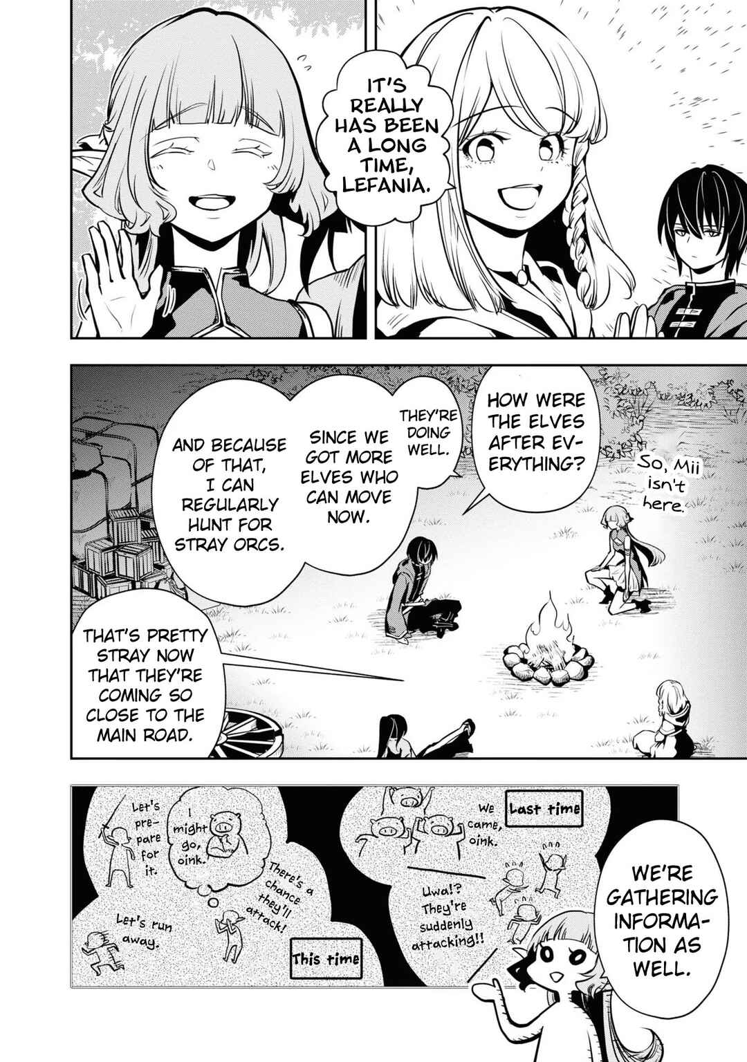 Page 17 Chapter 36 Majutsu Gakuin wo Shuseki de Sotsugyoushita Ore ga Boukensha wo Hajimeru no wa sonna ni okashii darouka