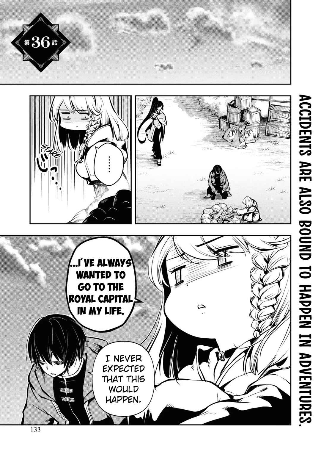 Page 2 Chapter 36 Majutsu Gakuin wo Shuseki de Sotsugyoushita Ore ga Boukensha wo Hajimeru no wa sonna ni okashii darouka