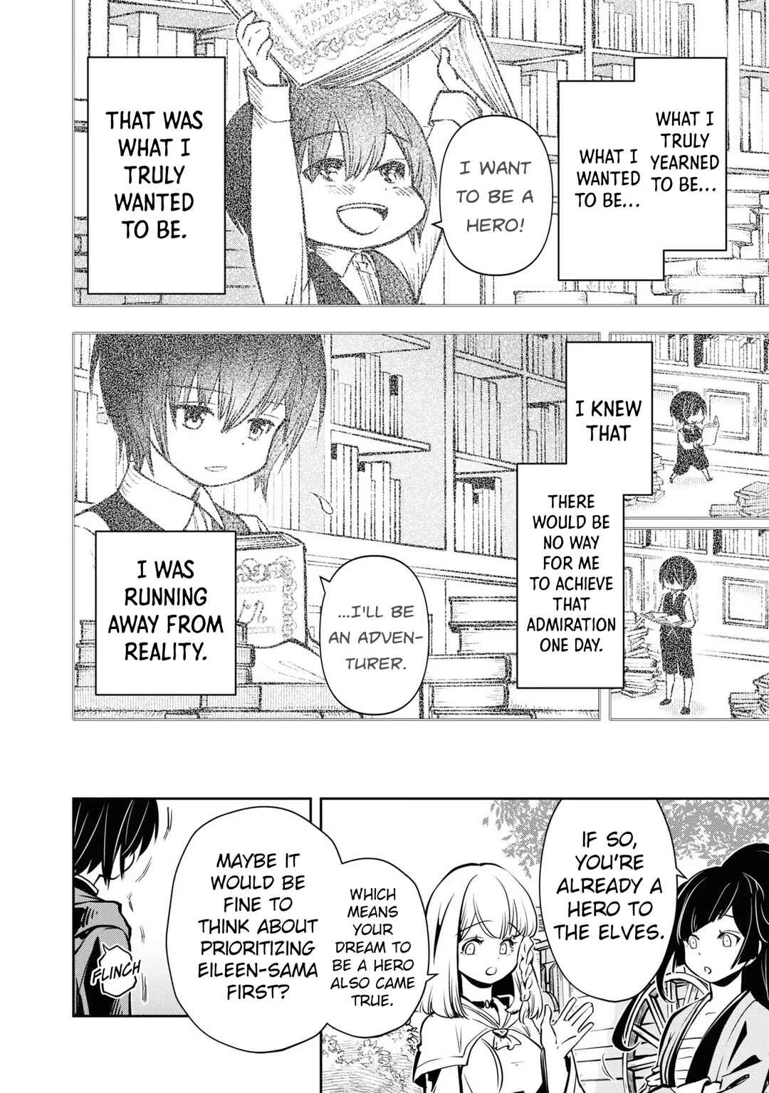 Page 23 Chapter 36 Majutsu Gakuin wo Shuseki de Sotsugyoushita Ore ga Boukensha wo Hajimeru no wa sonna ni okashii darouka