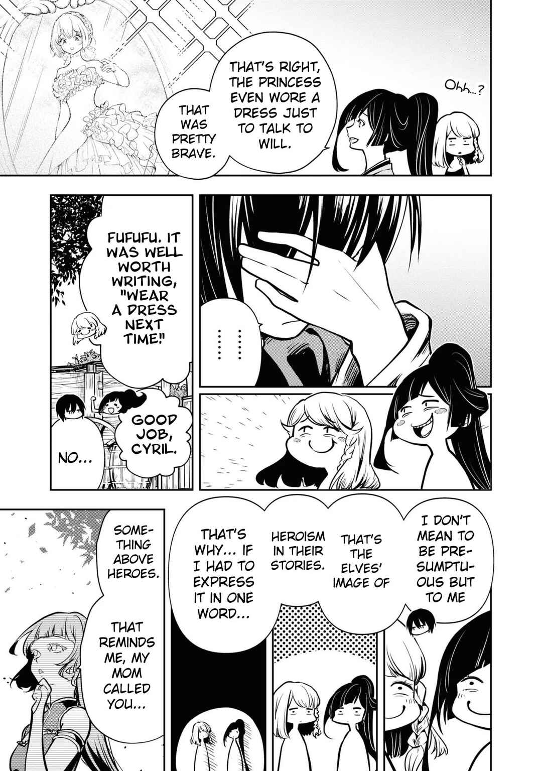 Page 24 Chapter 36 Majutsu Gakuin wo Shuseki de Sotsugyoushita Ore ga Boukensha wo Hajimeru no wa sonna ni okashii darouka