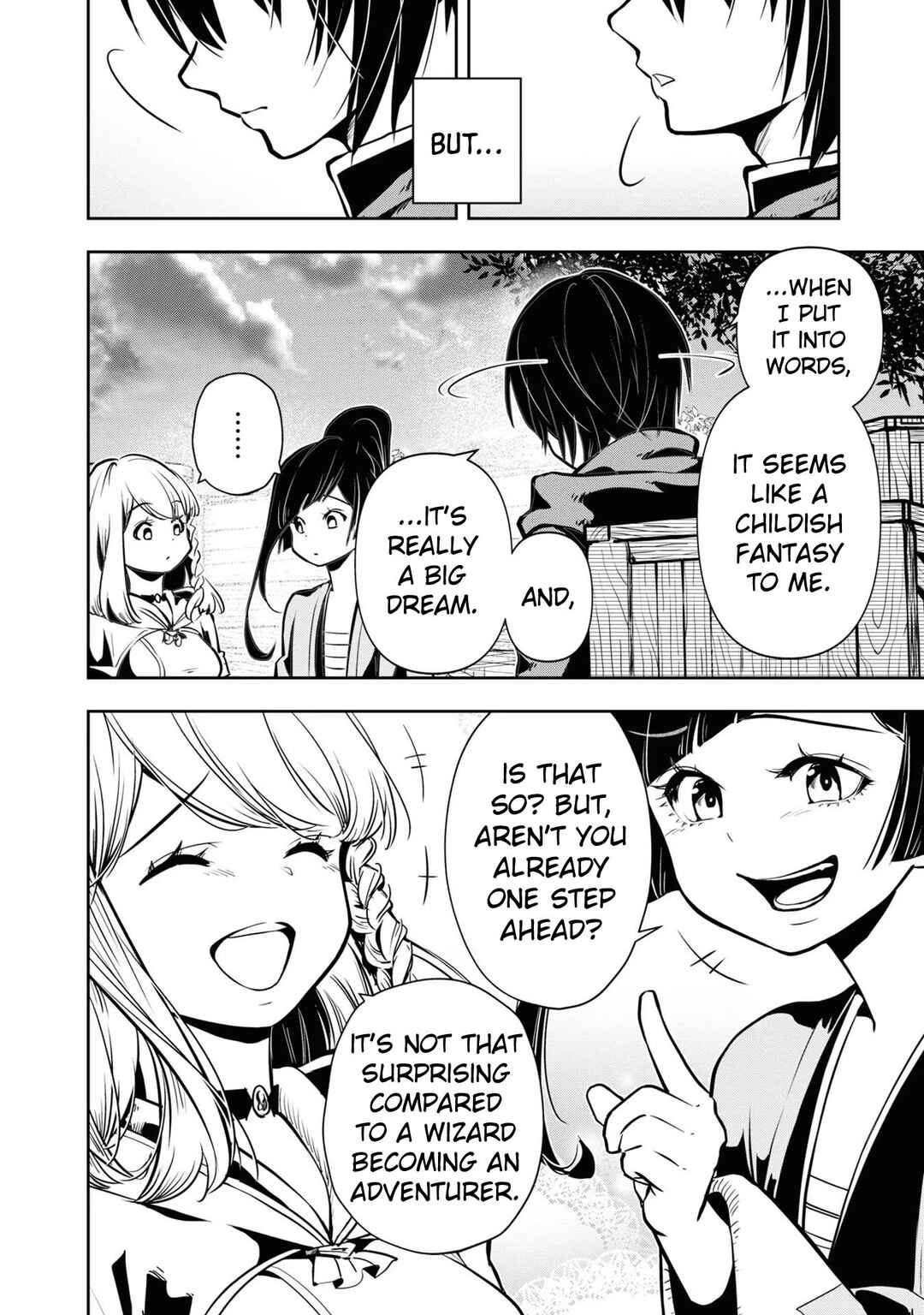 Page 28 Chapter 36 Majutsu Gakuin wo Shuseki de Sotsugyoushita Ore ga Boukensha wo Hajimeru no wa sonna ni okashii darouka