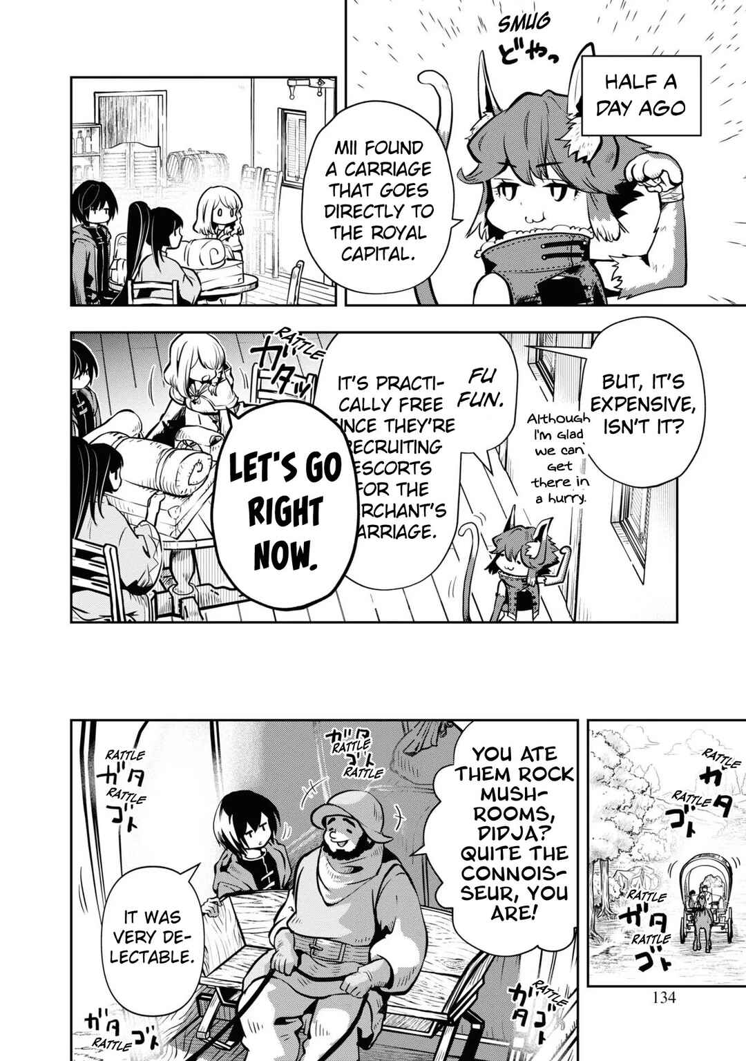 Page 3 Chapter 36 Majutsu Gakuin wo Shuseki de Sotsugyoushita Ore ga Boukensha wo Hajimeru no wa sonna ni okashii darouka