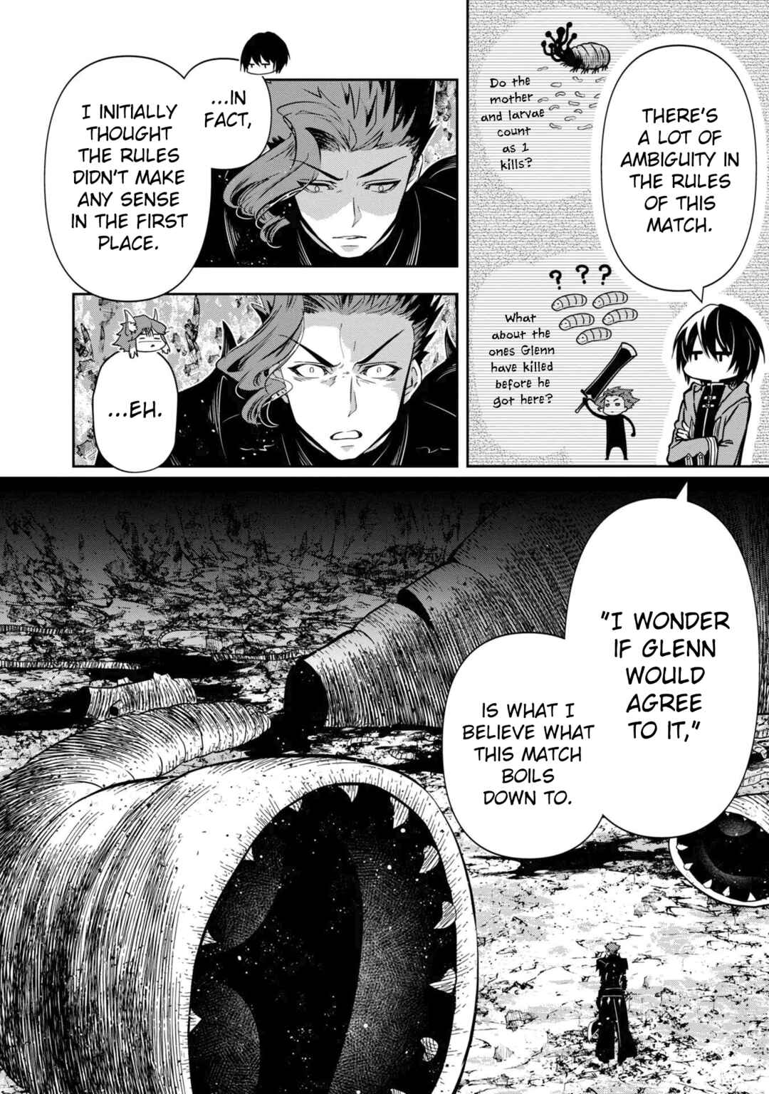 Page 15 Chapter 33 Majutsu Gakuin wo Shuseki de Sotsugyoushita Ore ga Boukensha wo Hajimeru no wa sonna ni okashii darouka