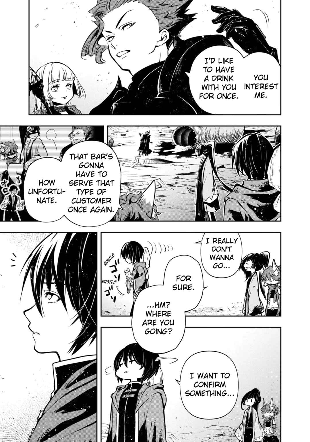 Page 20 Chapter 33 Majutsu Gakuin wo Shuseki de Sotsugyoushita Ore ga Boukensha wo Hajimeru no wa sonna ni okashii darouka