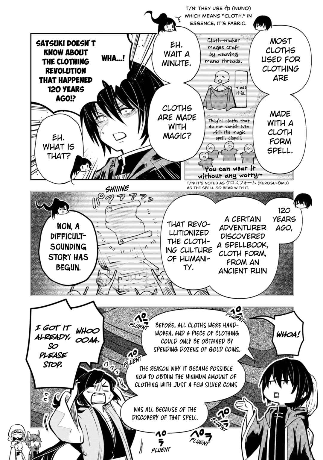 Page 27 Chapter 33 Majutsu Gakuin wo Shuseki de Sotsugyoushita Ore ga Boukensha wo Hajimeru no wa sonna ni okashii darouka