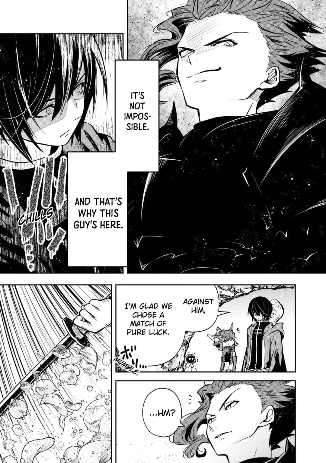 Page 4 Chapter 33 Majutsu Gakuin wo Shuseki de Sotsugyoushita Ore ga Boukensha wo Hajimeru no wa sonna ni okashii darouka