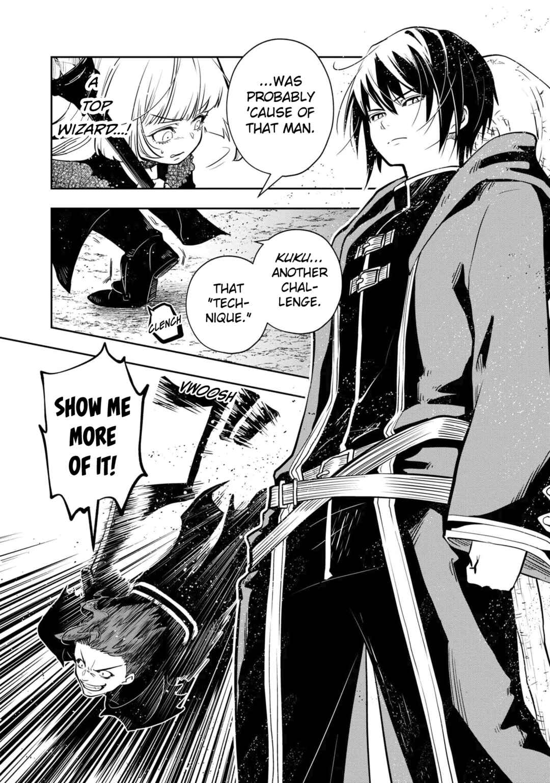 Page 8 Chapter 33 Majutsu Gakuin wo Shuseki de Sotsugyoushita Ore ga Boukensha wo Hajimeru no wa sonna ni okashii darouka