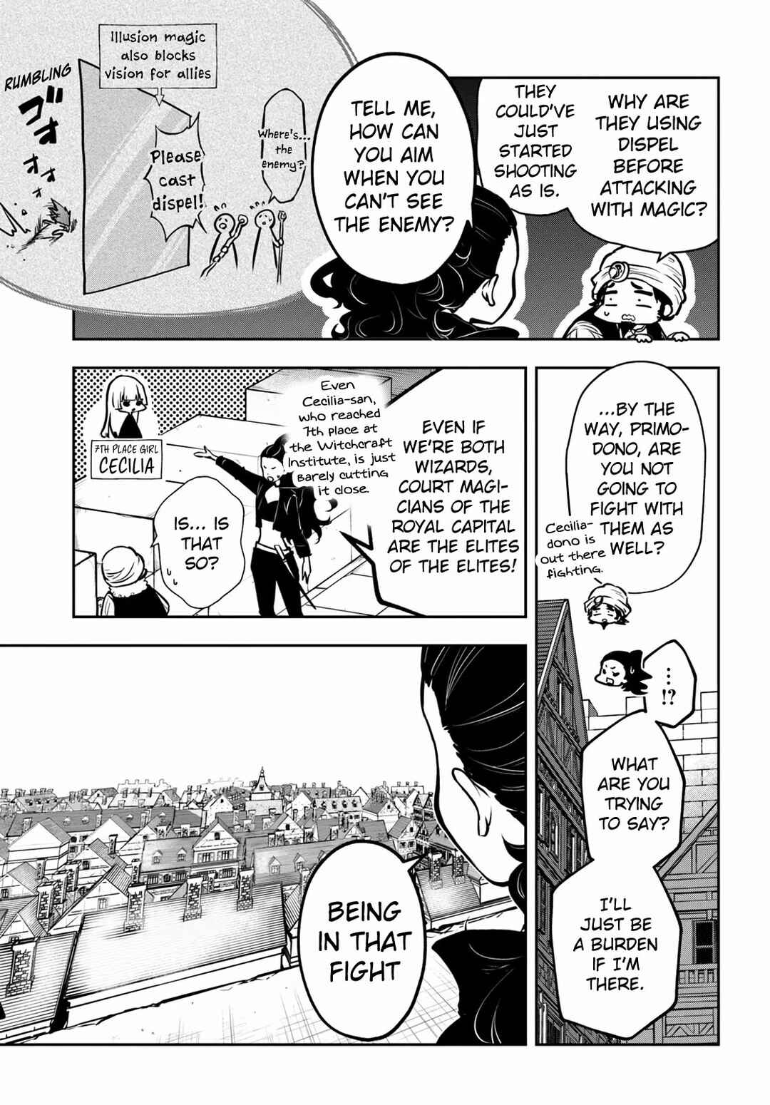 Page 11 Chapter 54 Majutsu Gakuin wo Shuseki de Sotsugyoushita Ore ga Boukensha wo Hajimeru no wa sonna ni okashii darouka