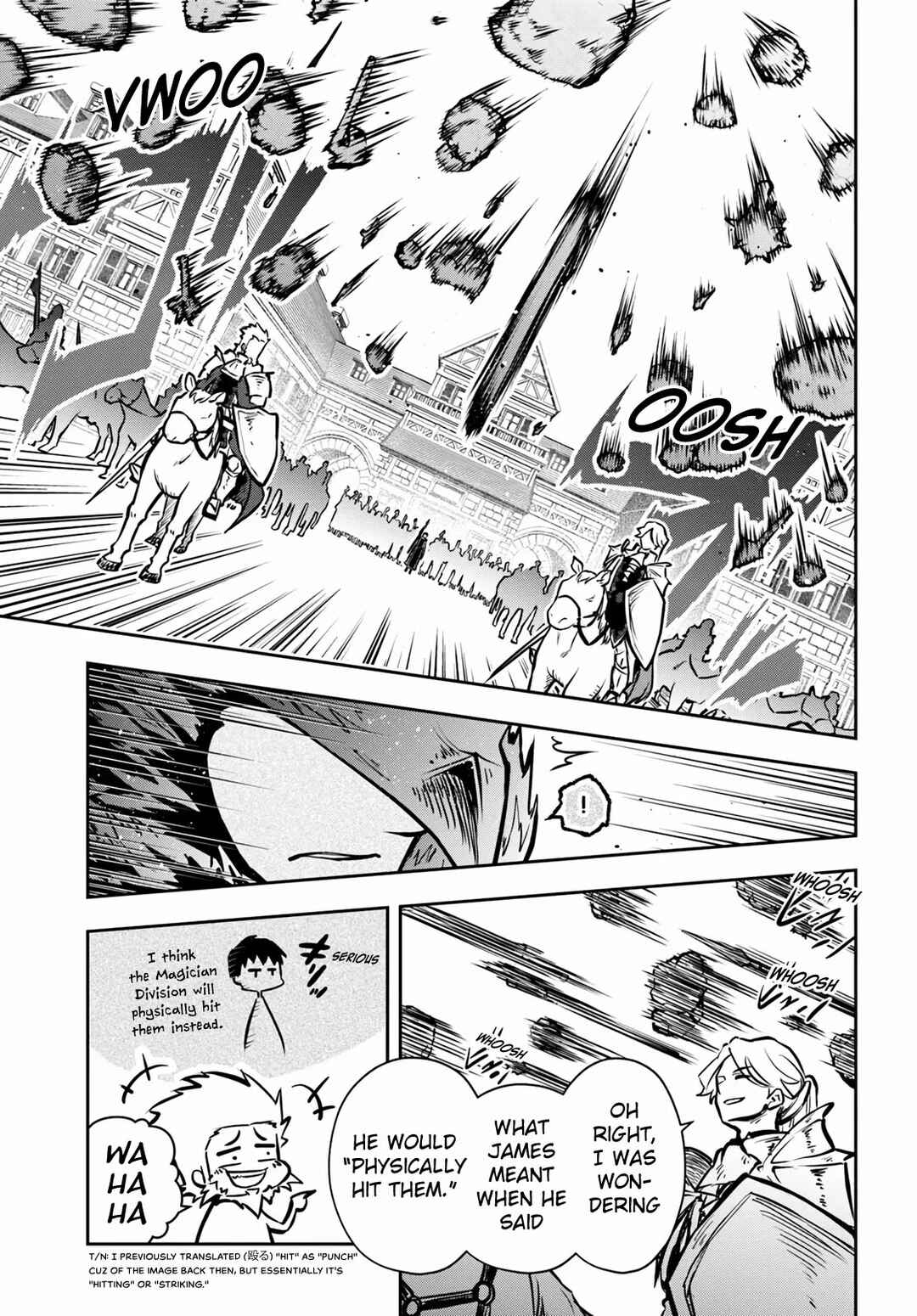 Page 13 Chapter 54 Majutsu Gakuin wo Shuseki de Sotsugyoushita Ore ga Boukensha wo Hajimeru no wa sonna ni okashii darouka
