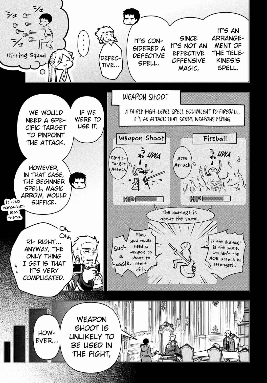 Page 15 Chapter 54 Majutsu Gakuin wo Shuseki de Sotsugyoushita Ore ga Boukensha wo Hajimeru no wa sonna ni okashii darouka