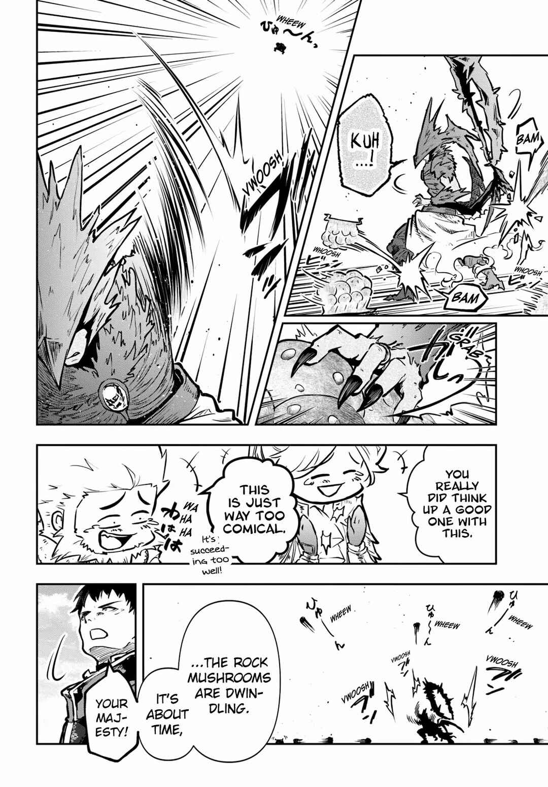 Page 22 Chapter 54 Majutsu Gakuin wo Shuseki de Sotsugyoushita Ore ga Boukensha wo Hajimeru no wa sonna ni okashii darouka