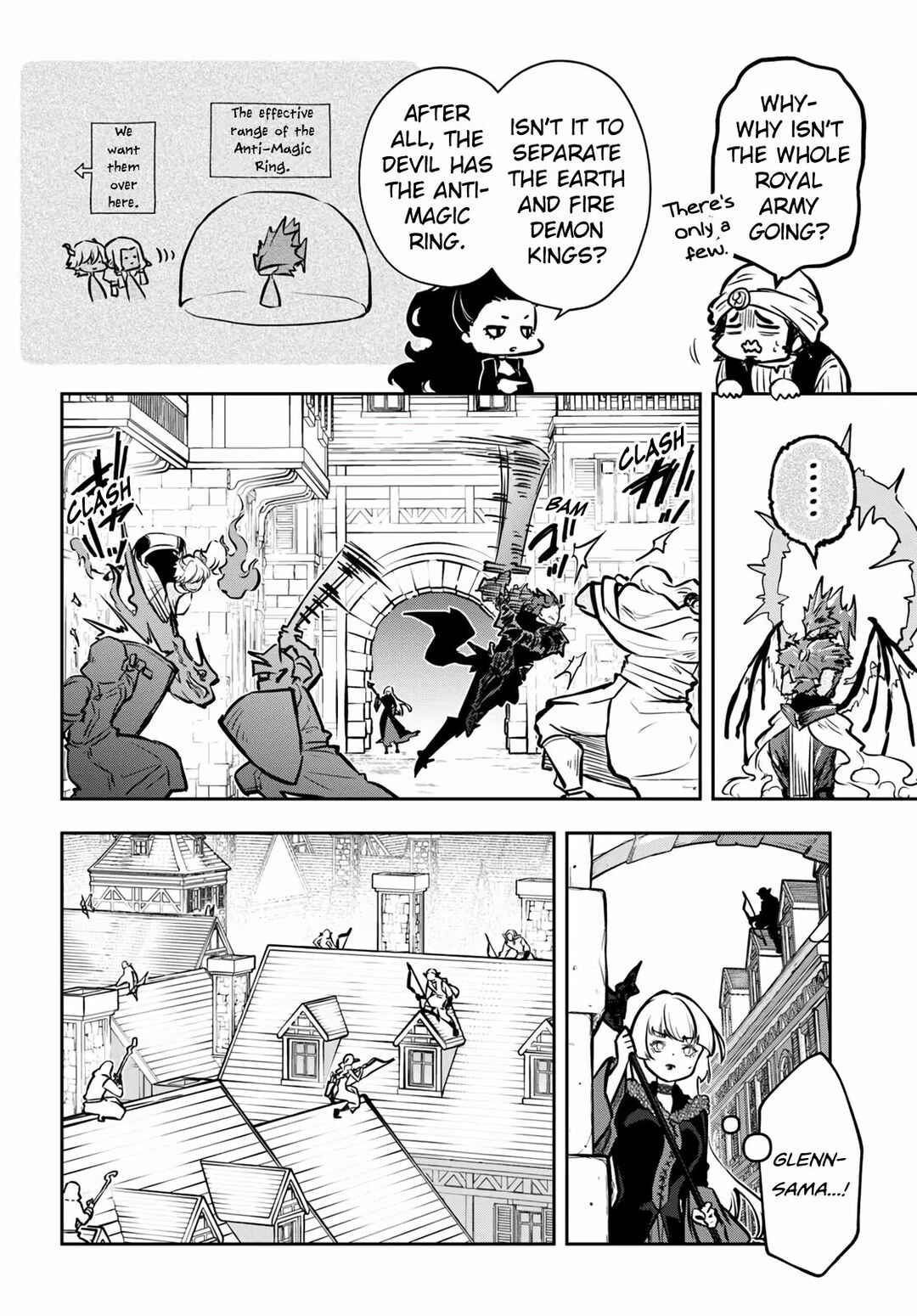 Page 6 Chapter 54 Majutsu Gakuin wo Shuseki de Sotsugyoushita Ore ga Boukensha wo Hajimeru no wa sonna ni okashii darouka