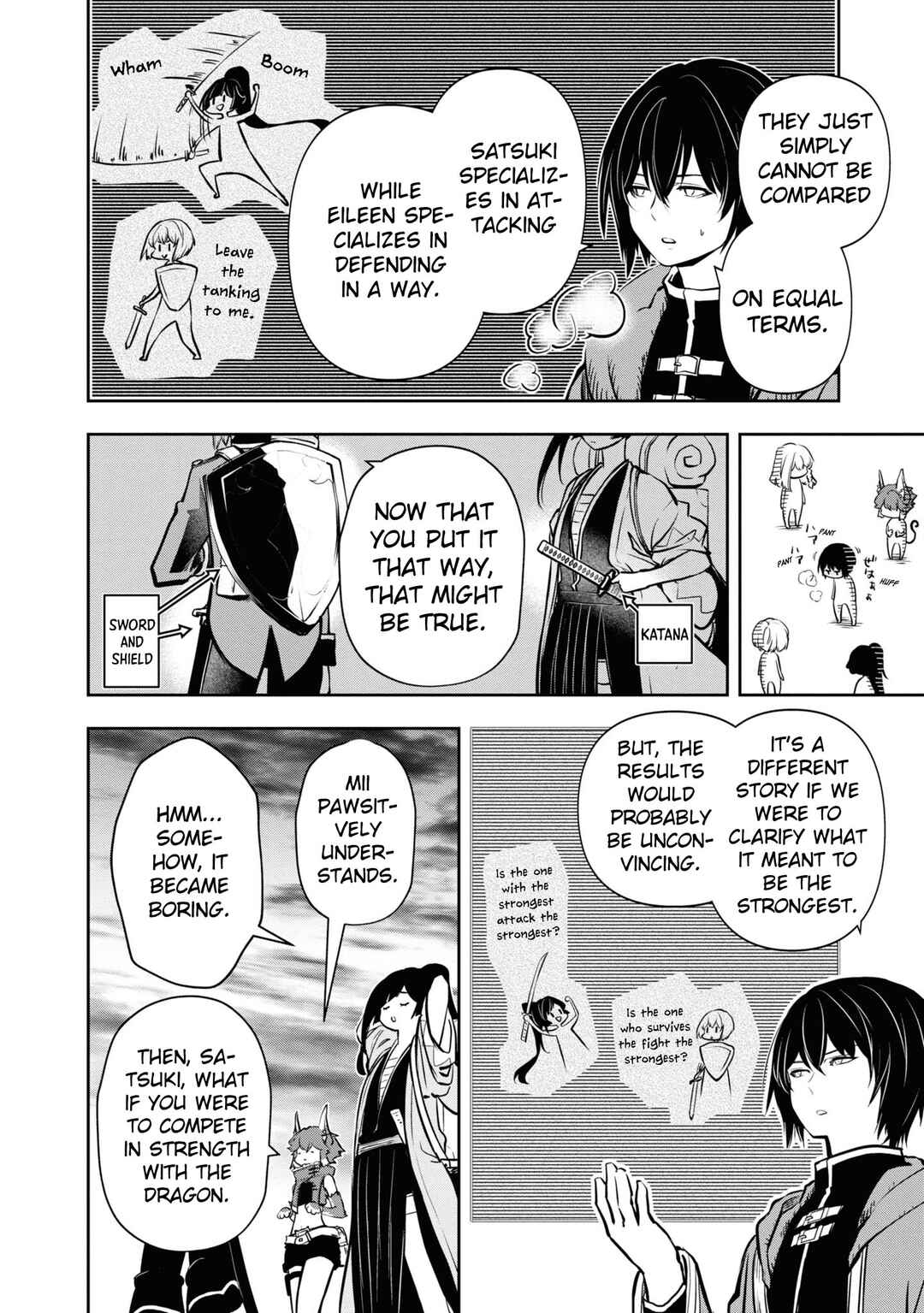 Page 22 Chapter 43 Majutsu Gakuin wo Shuseki de Sotsugyoushita Ore ga Boukensha wo Hajimeru no wa sonna ni okashii darouka