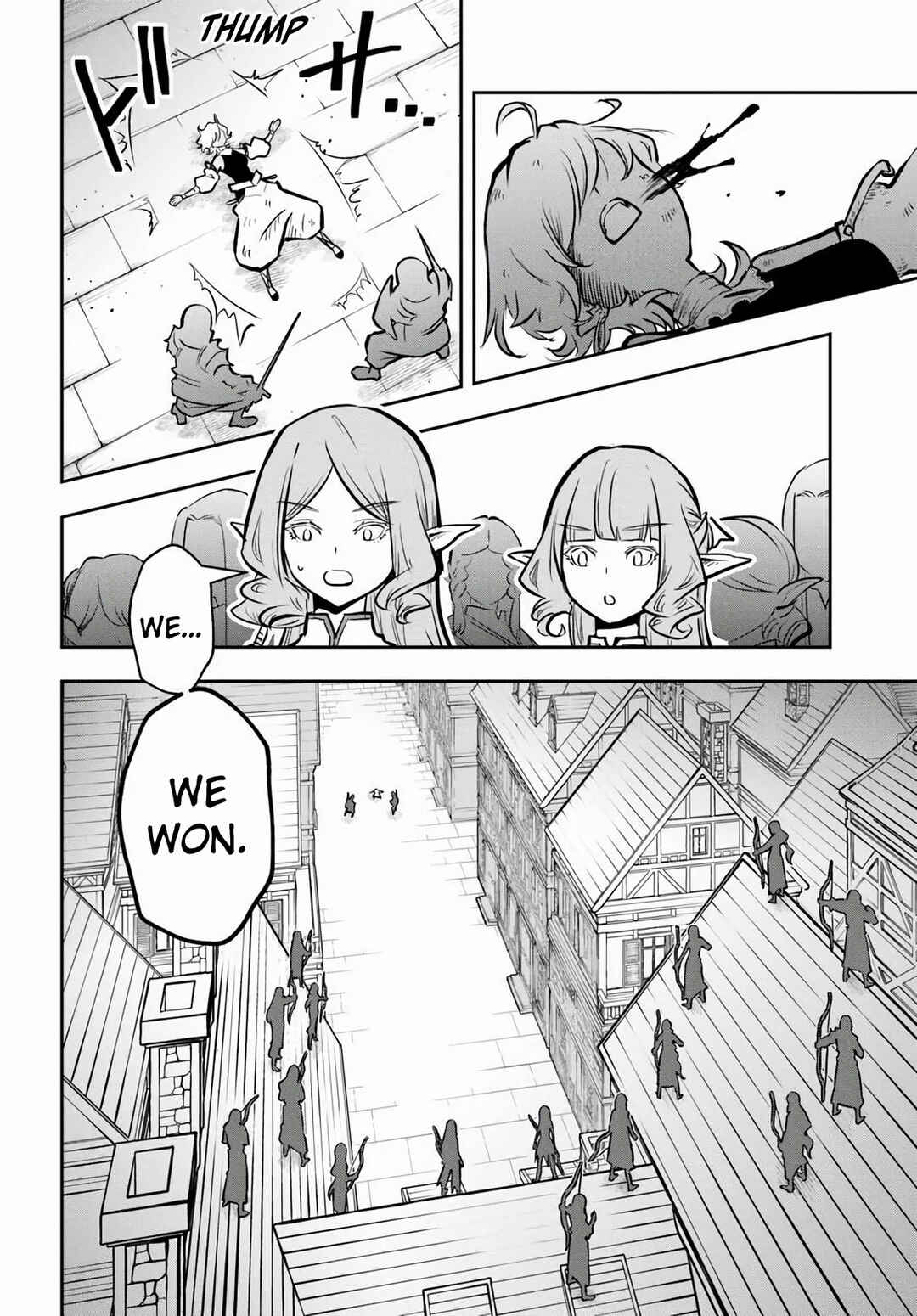 Page 23 Chapter 58 Majutsu Gakuin wo Shuseki de Sotsugyoushita Ore ga Boukensha wo Hajimeru no wa sonna ni okashii darouka