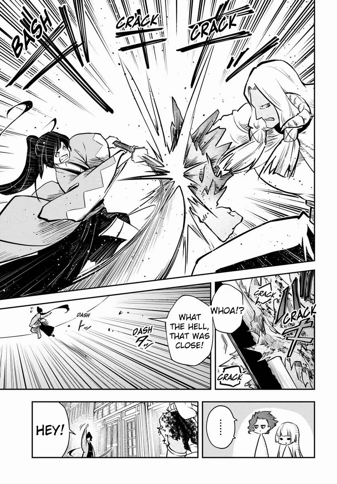 Page 30 Chapter 58 Majutsu Gakuin wo Shuseki de Sotsugyoushita Ore ga Boukensha wo Hajimeru no wa sonna ni okashii darouka