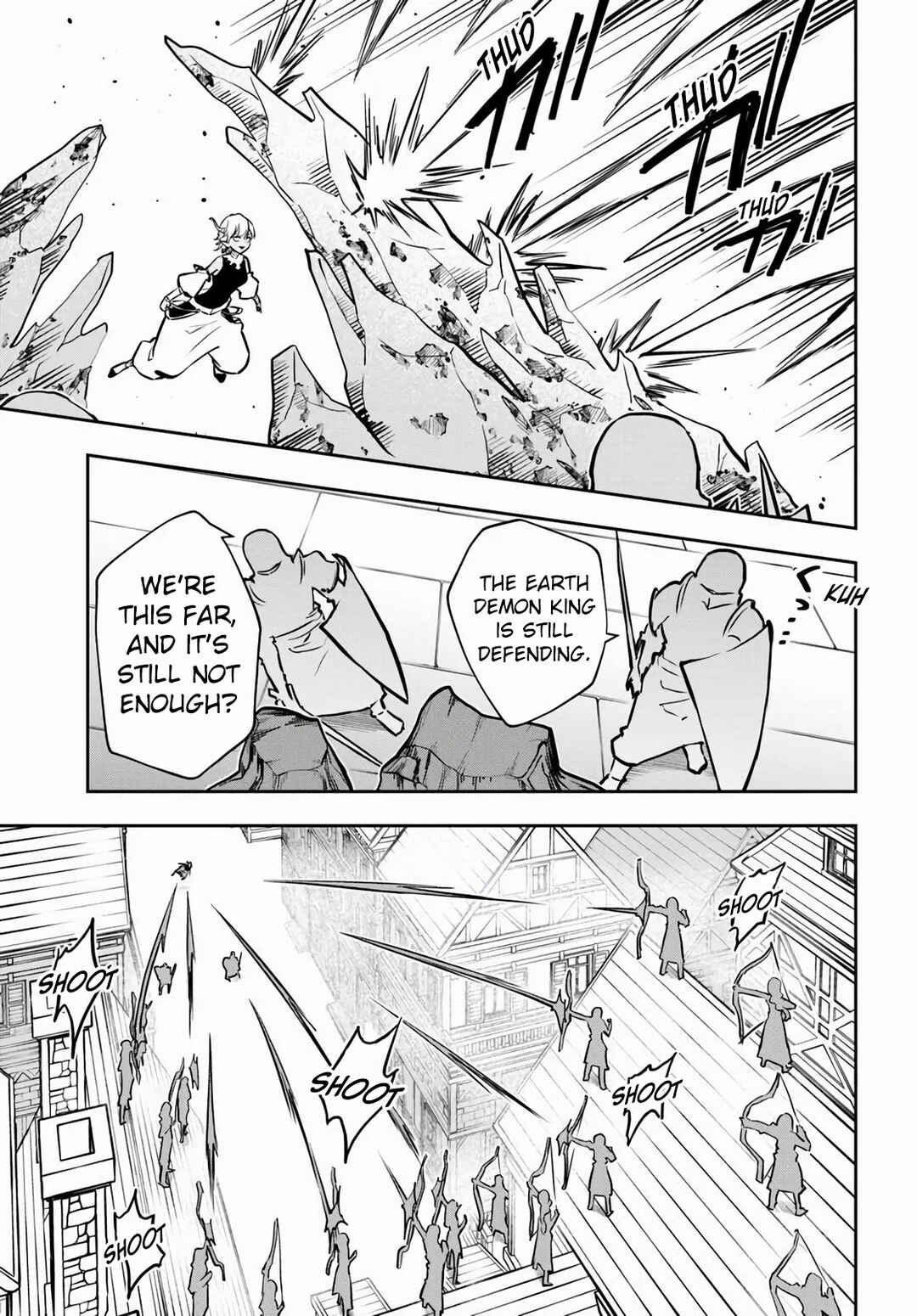 Page 8 Chapter 58 Majutsu Gakuin wo Shuseki de Sotsugyoushita Ore ga Boukensha wo Hajimeru no wa sonna ni okashii darouka