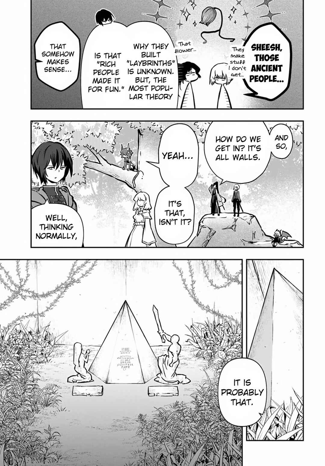 Page 17 Chapter 50 Majutsu Gakuin wo Shuseki de Sotsugyoushita Ore ga Boukensha wo Hajimeru no wa sonna ni okashii darouka