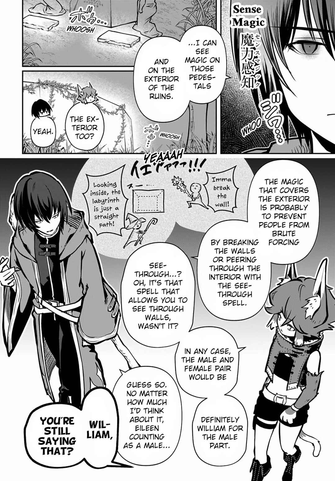 Page 20 Chapter 50 Majutsu Gakuin wo Shuseki de Sotsugyoushita Ore ga Boukensha wo Hajimeru no wa sonna ni okashii darouka
