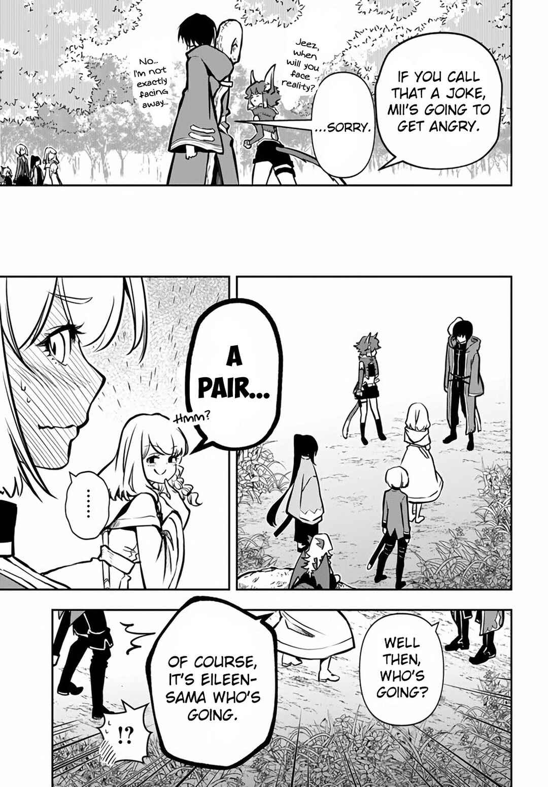 Page 21 Chapter 50 Majutsu Gakuin wo Shuseki de Sotsugyoushita Ore ga Boukensha wo Hajimeru no wa sonna ni okashii darouka