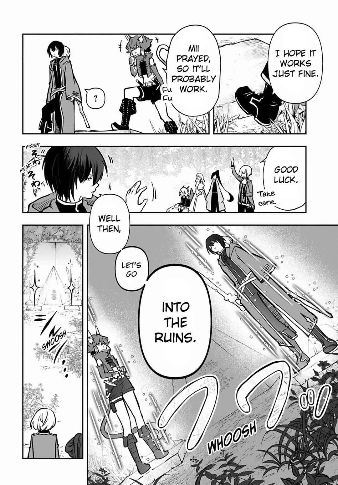 Page 28 Chapter 50 Majutsu Gakuin wo Shuseki de Sotsugyoushita Ore ga Boukensha wo Hajimeru no wa sonna ni okashii darouka
