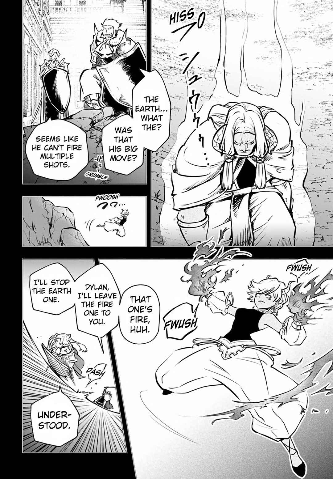 Page 13 Chapter 48 Majutsu Gakuin wo Shuseki de Sotsugyoushita Ore ga Boukensha wo Hajimeru no wa sonna ni okashii darouka