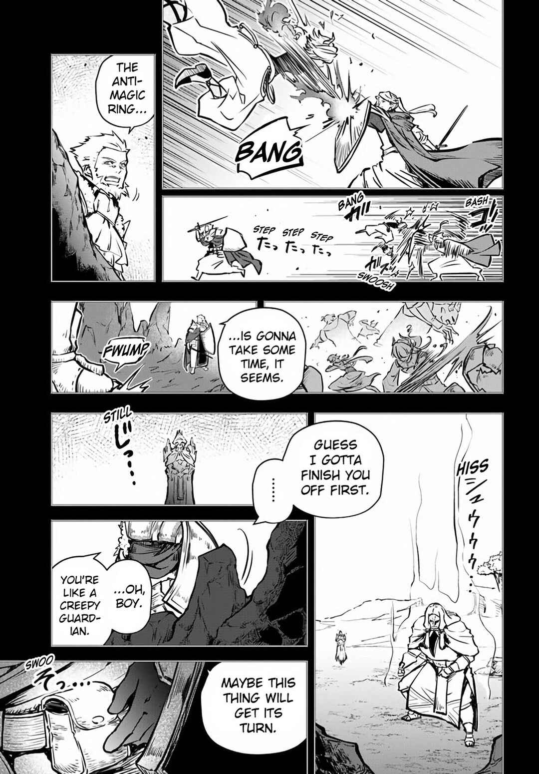 Page 14 Chapter 48 Majutsu Gakuin wo Shuseki de Sotsugyoushita Ore ga Boukensha wo Hajimeru no wa sonna ni okashii darouka