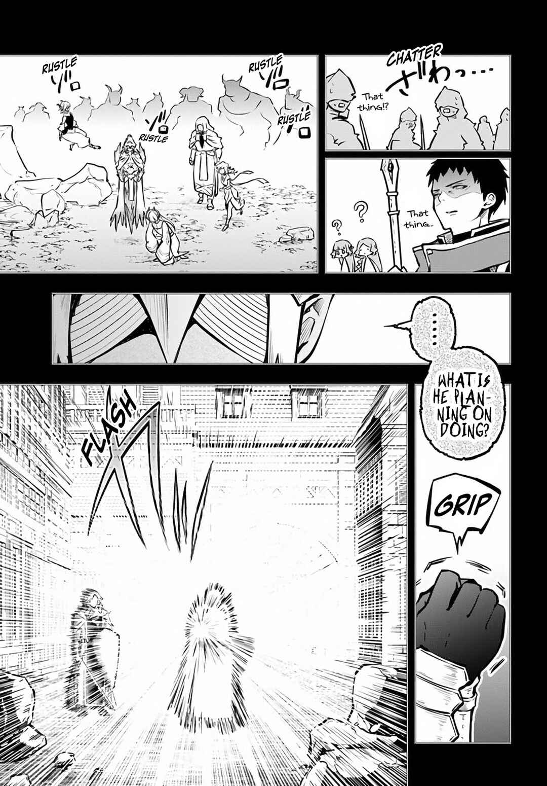 Page 28 Chapter 48 Majutsu Gakuin wo Shuseki de Sotsugyoushita Ore ga Boukensha wo Hajimeru no wa sonna ni okashii darouka