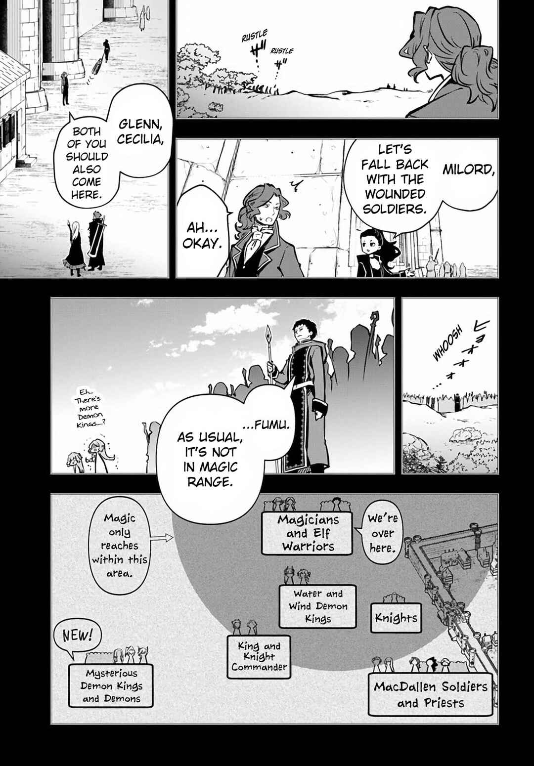 Page 4 Chapter 48 Majutsu Gakuin wo Shuseki de Sotsugyoushita Ore ga Boukensha wo Hajimeru no wa sonna ni okashii darouka