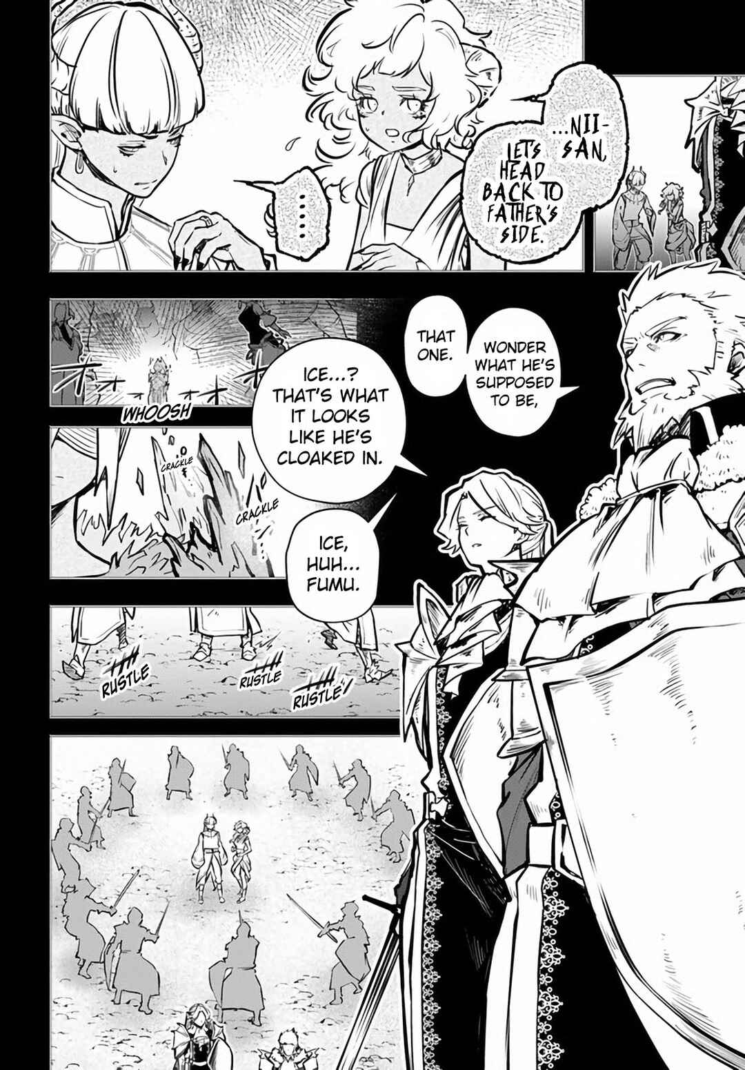 Page 7 Chapter 48 Majutsu Gakuin wo Shuseki de Sotsugyoushita Ore ga Boukensha wo Hajimeru no wa sonna ni okashii darouka