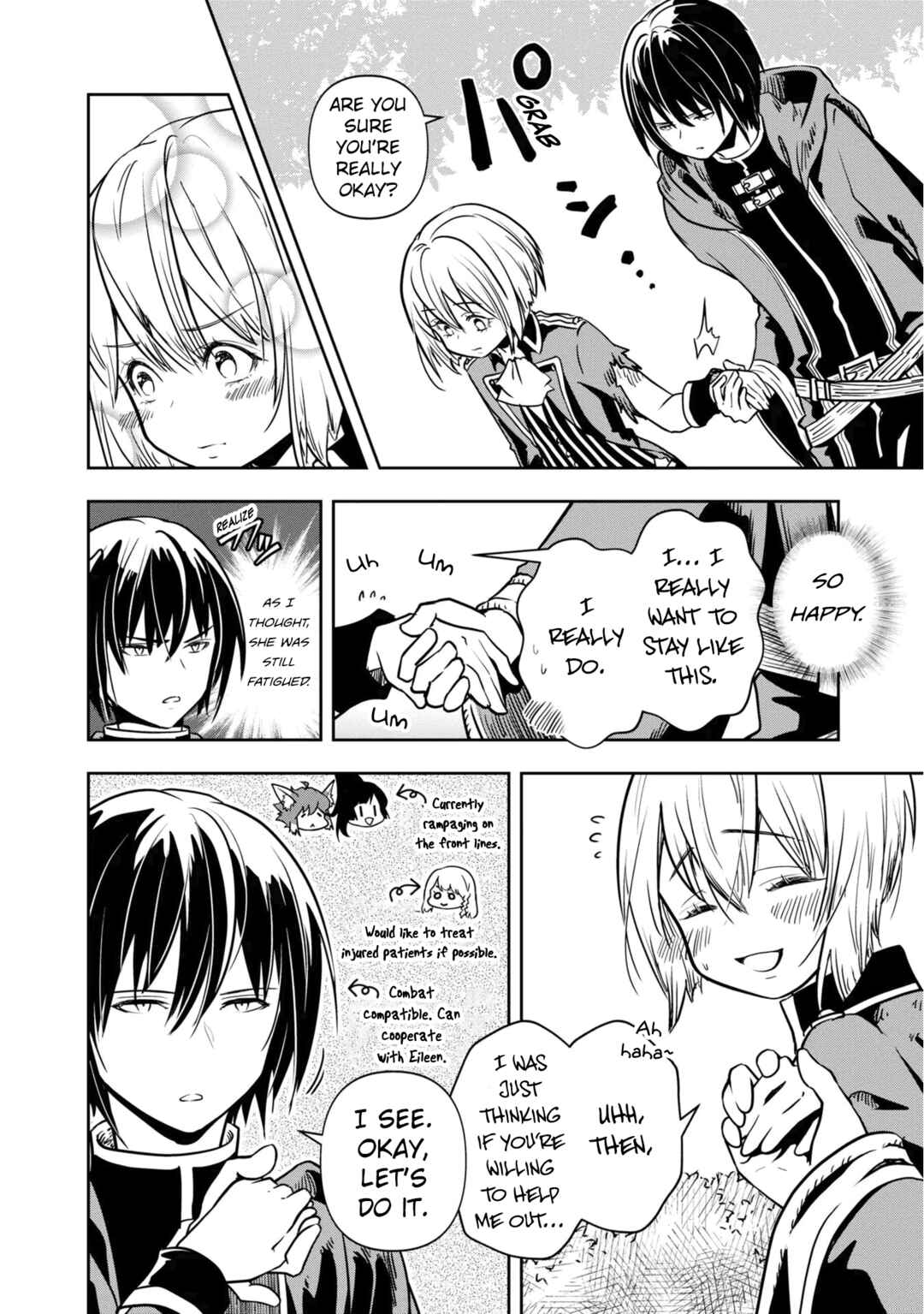 Page 11 Chapter 24 Majutsu Gakuin wo Shuseki de Sotsugyoushita Ore ga Boukensha wo Hajimeru no wa sonna ni okashii darouka