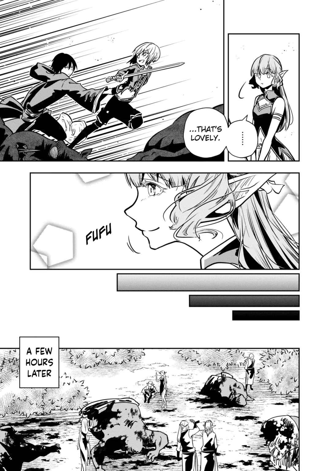Page 14 Chapter 24 Majutsu Gakuin wo Shuseki de Sotsugyoushita Ore ga Boukensha wo Hajimeru no wa sonna ni okashii darouka