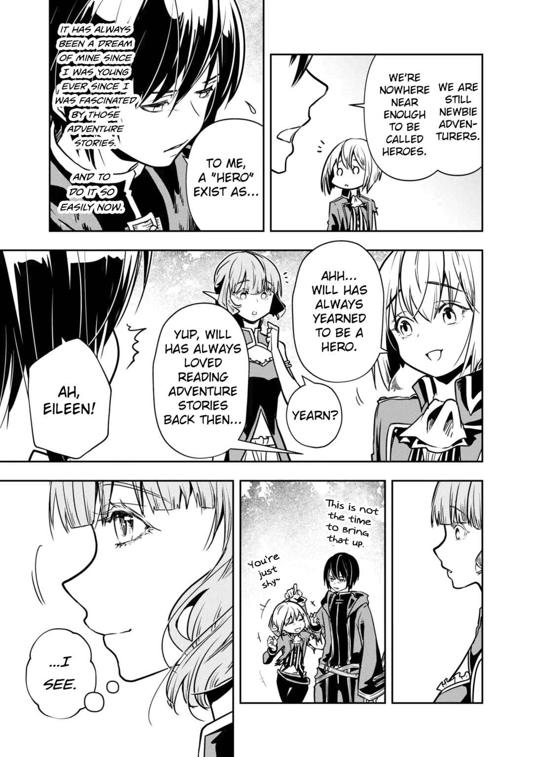 Page 18 Chapter 24 Majutsu Gakuin wo Shuseki de Sotsugyoushita Ore ga Boukensha wo Hajimeru no wa sonna ni okashii darouka