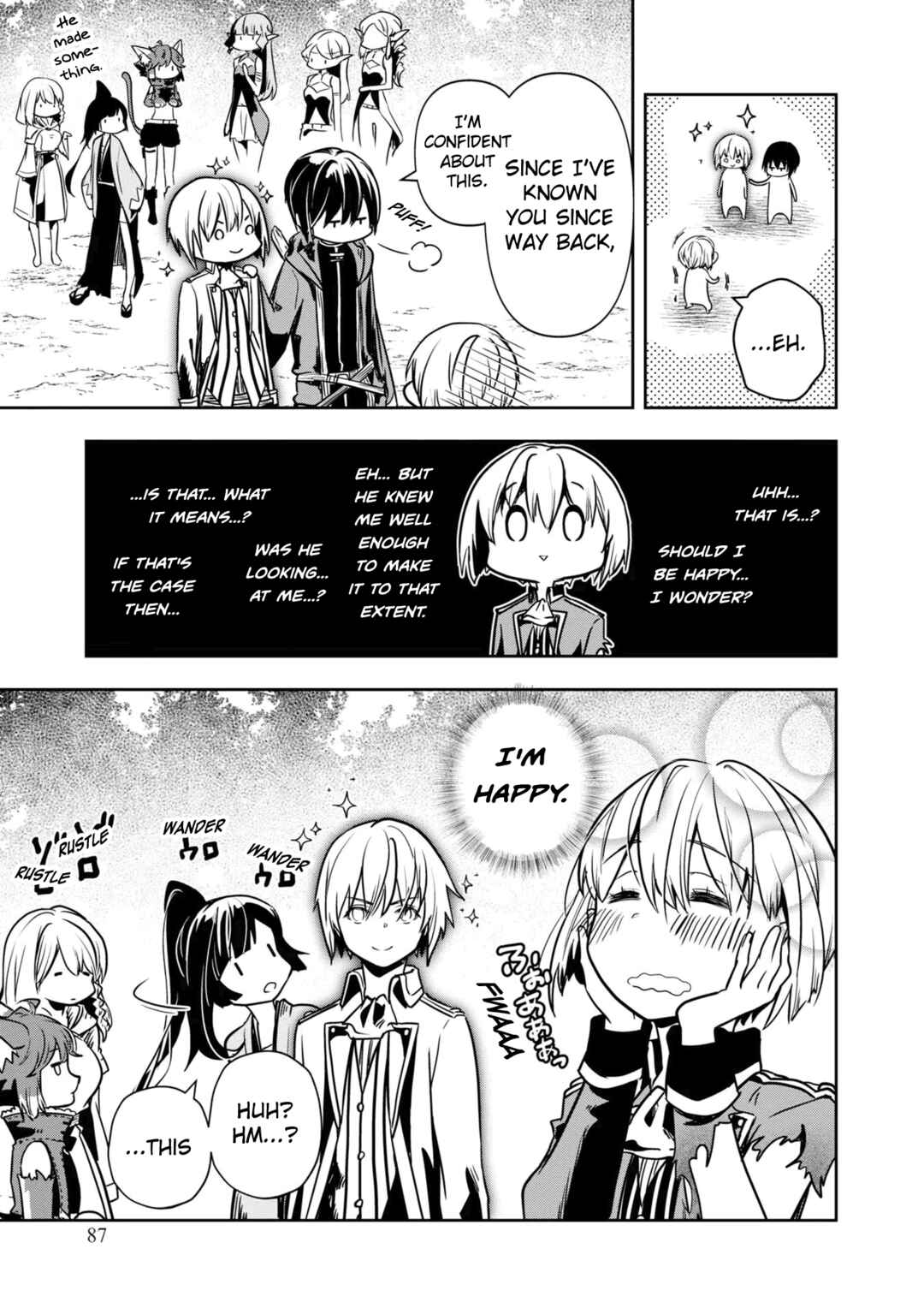 Page 22 Chapter 24 Majutsu Gakuin wo Shuseki de Sotsugyoushita Ore ga Boukensha wo Hajimeru no wa sonna ni okashii darouka