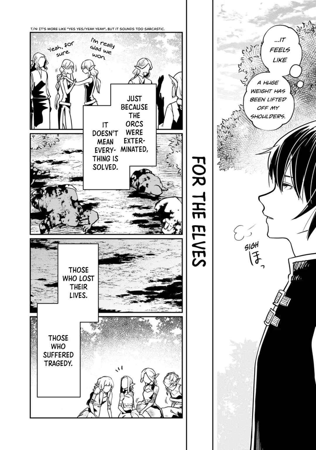 Page 25 Chapter 24 Majutsu Gakuin wo Shuseki de Sotsugyoushita Ore ga Boukensha wo Hajimeru no wa sonna ni okashii darouka