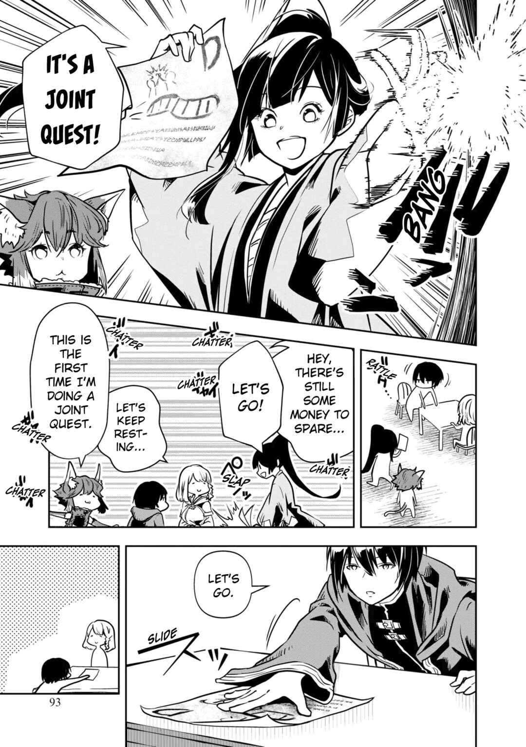 Page 28 Chapter 24 Majutsu Gakuin wo Shuseki de Sotsugyoushita Ore ga Boukensha wo Hajimeru no wa sonna ni okashii darouka