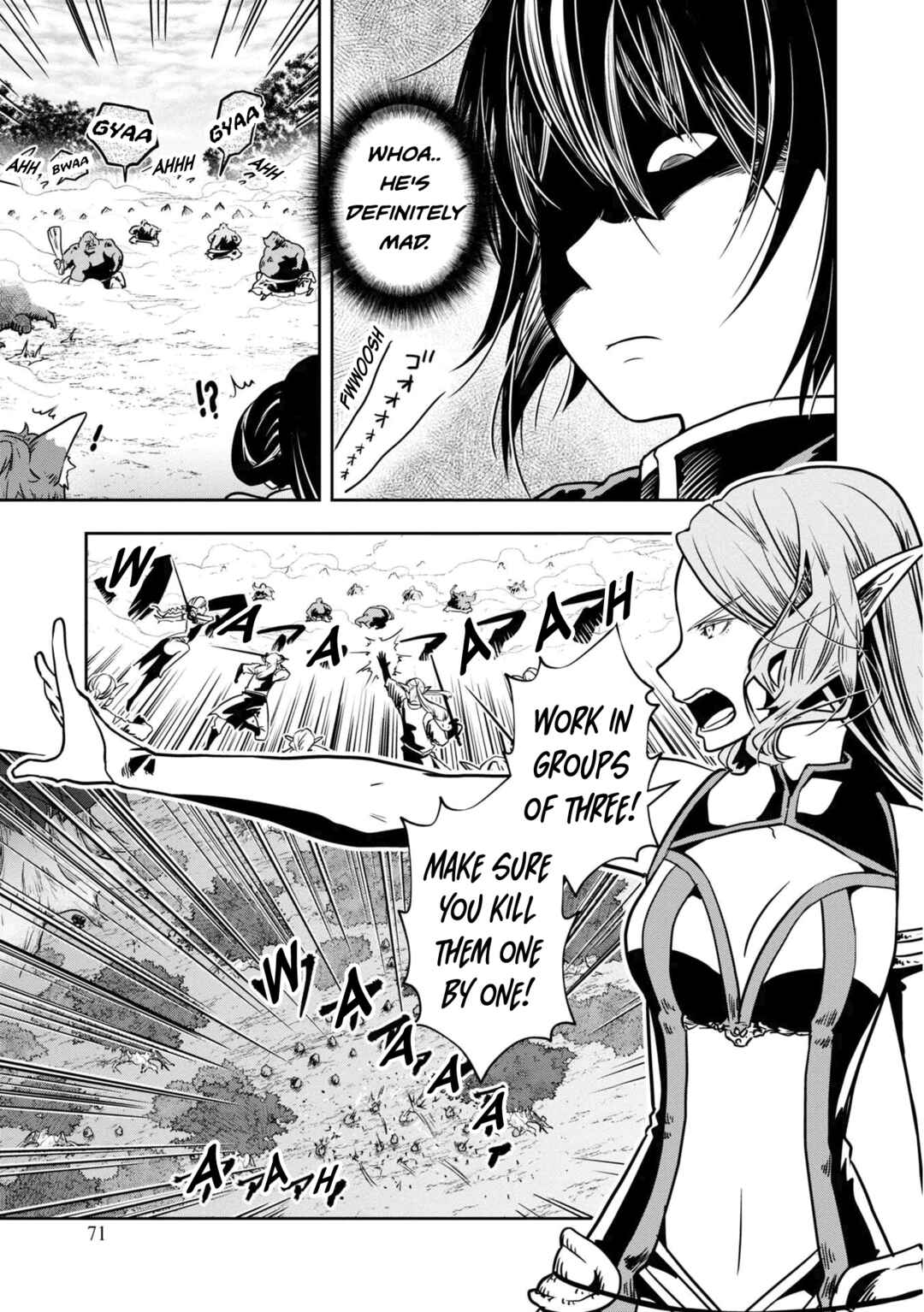 Page 6 Chapter 24 Majutsu Gakuin wo Shuseki de Sotsugyoushita Ore ga Boukensha wo Hajimeru no wa sonna ni okashii darouka